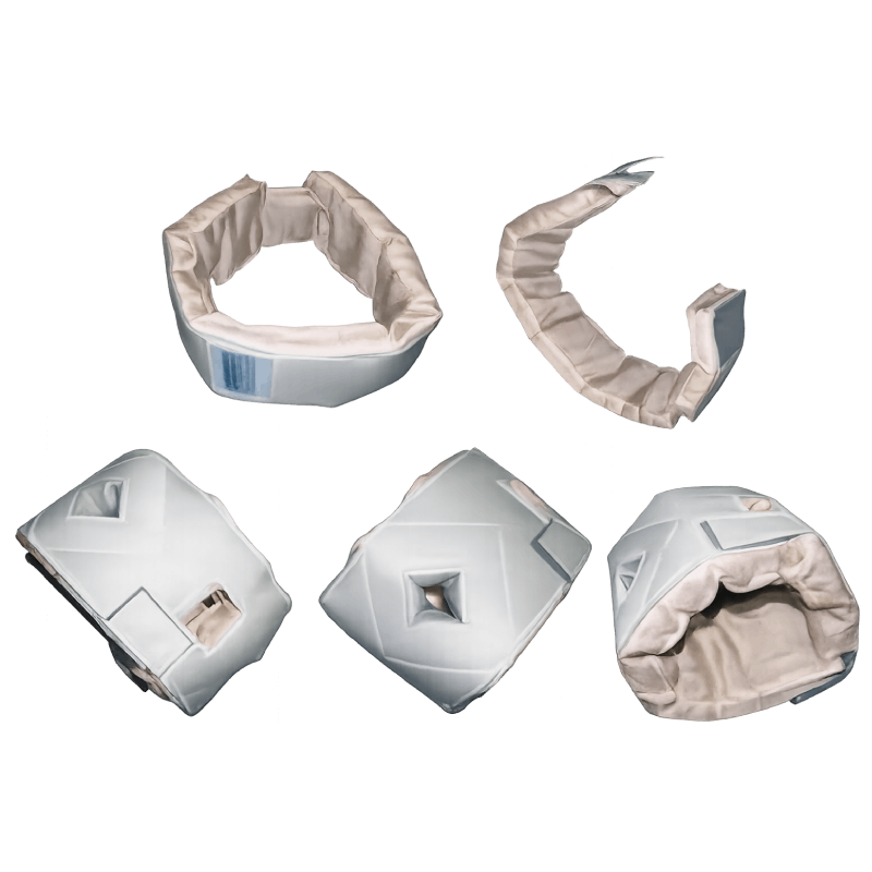 Conjunto de inmovilizadores médicos acolchados